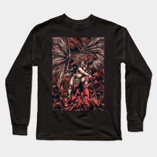 Devil Cherub Long Sleeve T-Shirt